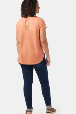 Online Smartwool T-Shirt Swing Top Terracotta