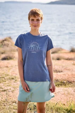 T-Shirt Women'S Mountain Sol Short Sleeve Graphi-Smartwool Clearance