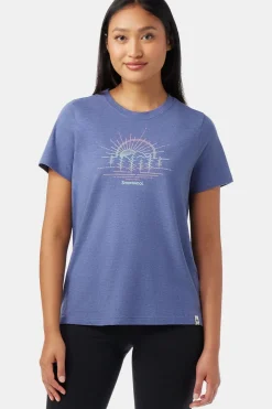 T-Shirt Women'S Mountain Sol Short Sleeve Graphi-Smartwool Clearance
