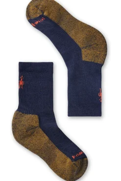 Clearance Smartwool Wandelsokken Hike Light Cushion Crew Socks Kids Deep Navy