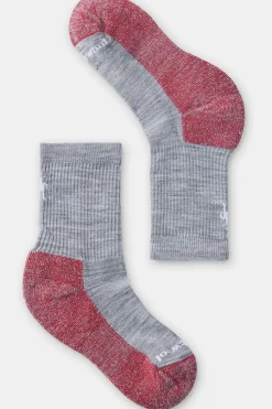 Hot Smartwool Wandelsokken Hike Light Cushion Crew Socks Kids Light Gray