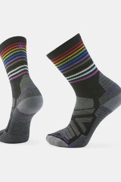 Wandelsokken Hike Light Cushion Pride Crew Socks-Smartwool New