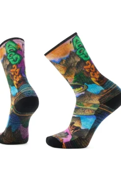 Wandelsokken Performance Hike Light Cushion Mountain Maze Print-Smartwool Sale