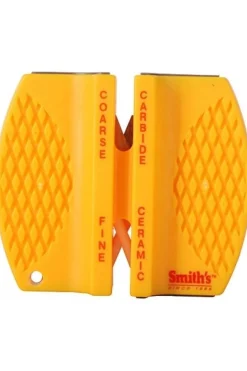 Online Smith's Accessoire 2-Step Knife Sharpener mid yellow/mid red