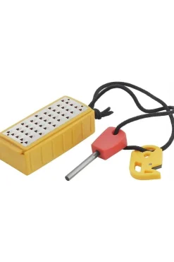 Sale Smith's Gadget Pack Pal Tinder Maker With Fire Starter mid yellow/light red