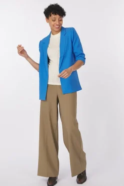 Fashion Soaked in Luxury Blazer Sl Shirleyblazer Whisper White