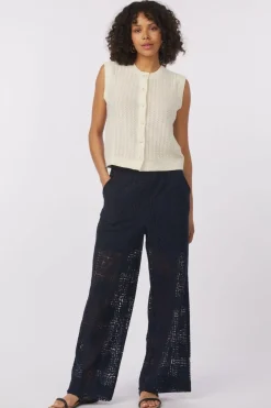 Sale Soaked in Luxury Broek Slcoopelia Atlanta Whisper White