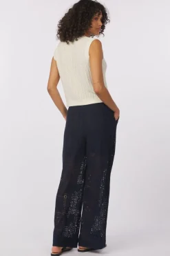 Sale Soaked in Luxury Broek Slcoopelia Atlanta Whisper White