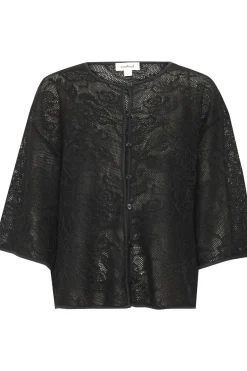 Clearance Soaked in Luxury Cardigan Sllupina Black