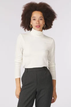 Discount Soaked in Luxury T-Shirt Slhanadi Anthracite Dessin