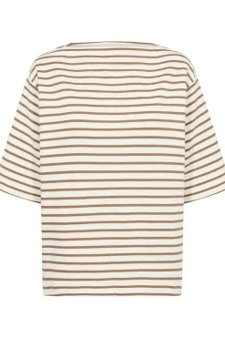 Outlet Soaked in Luxury T-Shirt Slingina Medium Blue Denim