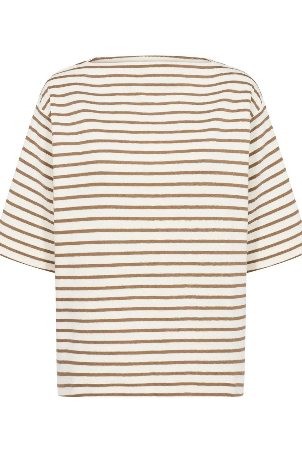 Outlet Soaked in Luxury T-Shirt Slingina Medium Blue Denim