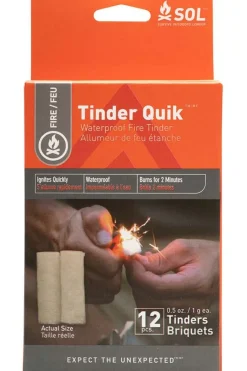 Fashion SOL Aansteker Tinder Quik Tondel 12Pcs No colour