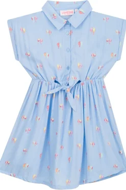 Discount Someone Jurk Lisette-Sg-51-G Light Blue