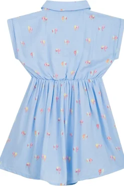 Discount Someone Jurk Lisette-Sg-51-G Light Blue