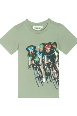 Discount Someone T-Shirt Archie-Sb-02-J Khaki