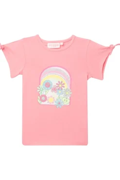 Online Someone T-Shirt Jardin-Sg-02-E Bright Coral