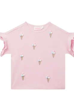 Discount Someone T-Shirt Millie-Sg-02-C Light Pink