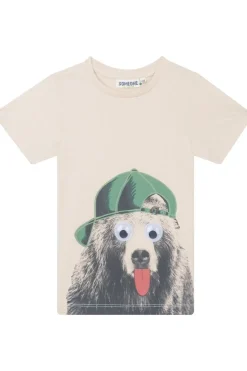 Clearance Someone T-Shirt Muller-Sb-02-C Beige