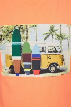 Fashion Someone T-Shirt Puerto-Sb-02-D Fluo Orange