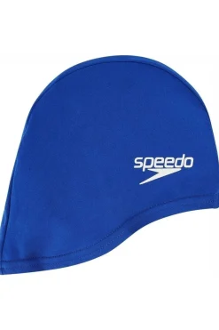 Outlet Speedo Badmuts Junior Polyester Cap blue