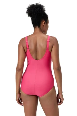 Discount Speedo Badpak Eco Cross Knot Shaping 1P Raspberry Fill