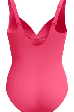 Discount Speedo Badpak Eco Cross Knot Shaping 1P Raspberry Fill