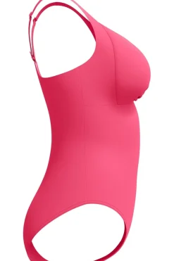 Discount Speedo Badpak Eco Cross Knot Shaping 1P Raspberry Fill