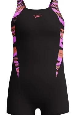 Badpak Eco H-Boom Splice Legsuit-Speedo Fashion