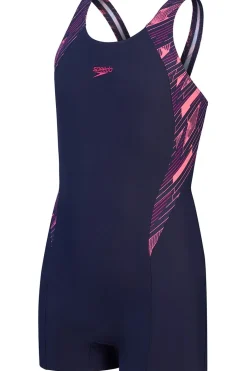 Outlet Speedo Badpak Eco H-Boom Splice Legsuit Navpin