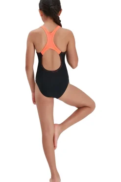 Sale Speedo Badpak Eco Medley Logo Medalist Bla/Red