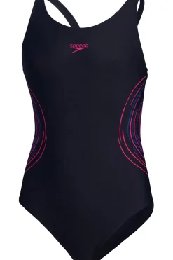 New Speedo Badpak Eco Plastisol Plac Muscleb Navpin