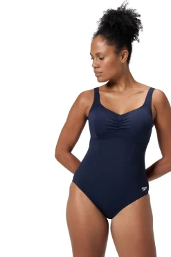 Badpak Womens Shaping Aquanite 1 Piece-Speedo Hot