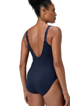 Badpak Womens Shaping Aquanite 1 Piece-Speedo Hot