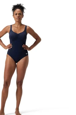 Badpak Womens Shaping Aquanite 1 Piece-Speedo Hot