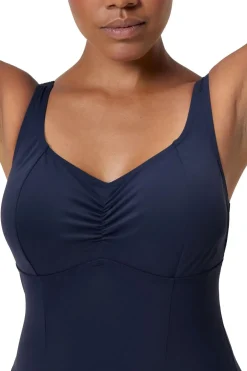 Badpak Womens Shaping Aquanite 1 Piece-Speedo Hot