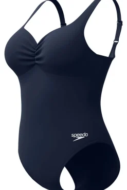 Badpak Womens Shaping Aquanite 1 Piece-Speedo Hot
