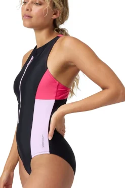 Badpak Zip Colorblock 1 Pc-Speedo Outlet