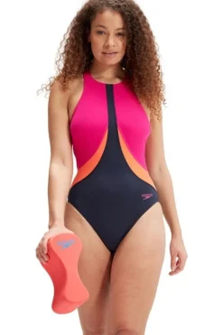 Eco+ Colourblock Hi Neck Xb-Speedo Sale