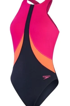 Eco+ Colourblock Hi Neck Xb-Speedo Sale