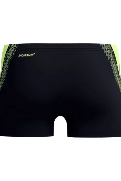 Outlet Speedo Eco+ H-Boom Splice Aqsh Black / Hyper Yellow