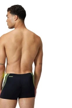 Outlet Speedo Eco+ H-Boom Splice Aqsh Black / Hyper Yellow