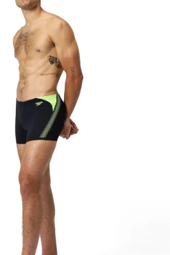 Outlet Speedo Eco+ H-Boom Splice Aqsh Black / Hyper Yellow