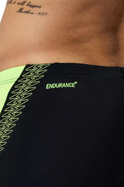 Outlet Speedo Eco+ H-Boom Splice Aqsh Black / Hyper Yellow