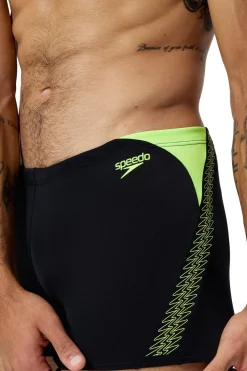 Outlet Speedo Eco+ H-Boom Splice Aqsh Black / Hyper Yellow