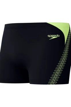 Outlet Speedo Eco+ H-Boom Splice Aqsh Black / Hyper Yellow