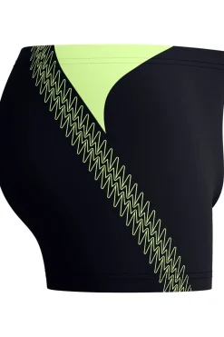 Outlet Speedo Eco+ H-Boom Splice Aqsh Black / Hyper Yellow