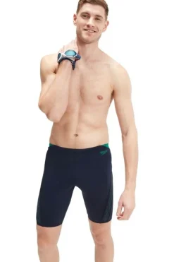 Outlet Speedo Eco+ Hyperboom Splice Jam dark blue/green
