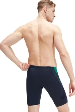 Outlet Speedo Eco+ Hyperboom Splice Jam dark blue/green