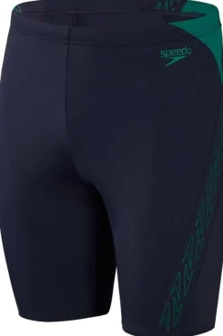 Outlet Speedo Eco+ Hyperboom Splice Jam dark blue/green